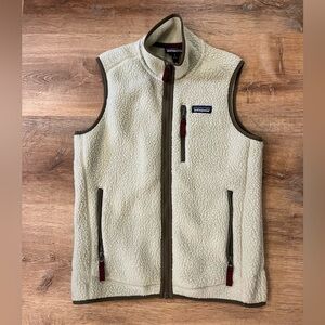 Women’s Patagonia Retro Pile Vest Size Small